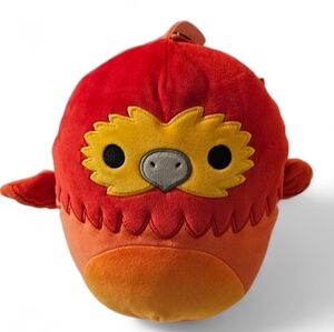 Squishmallows Harry Potter Fawkes the Phoenix 10-Inch Plush